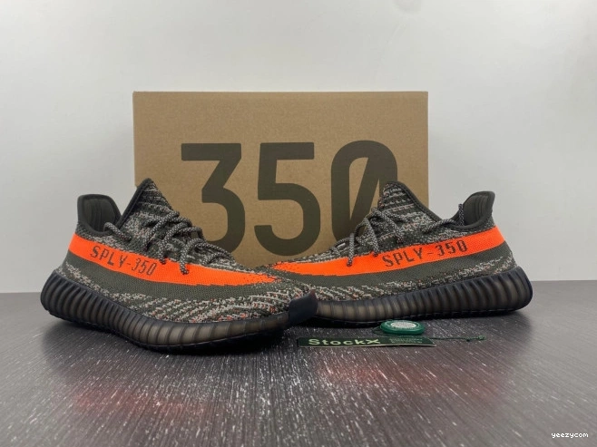 350 Boost Yeezy Carbon V2 HQ7045 Adidas Beluga 1016